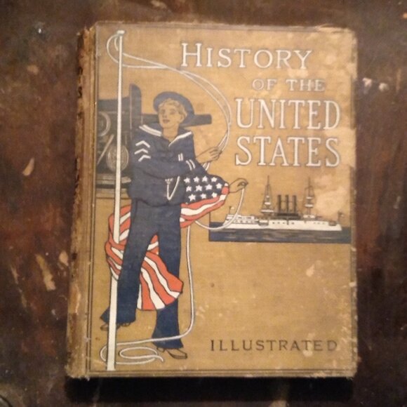 American History Book - Picture 1 of 3